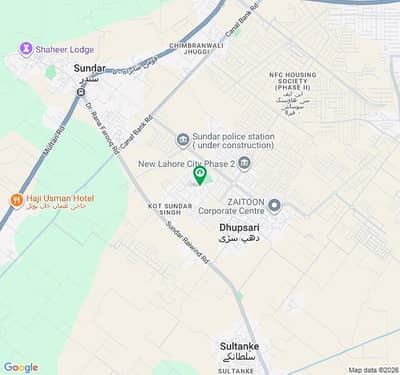 10 Marla Plot 60 Feet Road Prime Location New Lahore City Near NFC 2