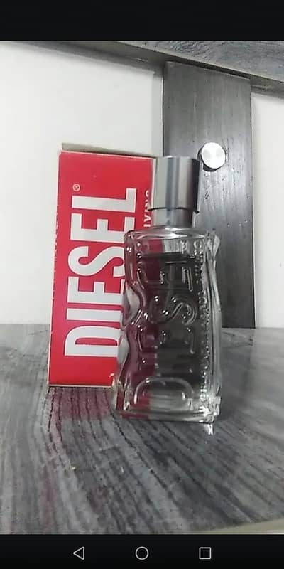 Diesal d perfume 100ml bottle