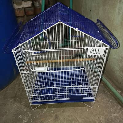 Cage 1.5 by 1.5 Hut Design