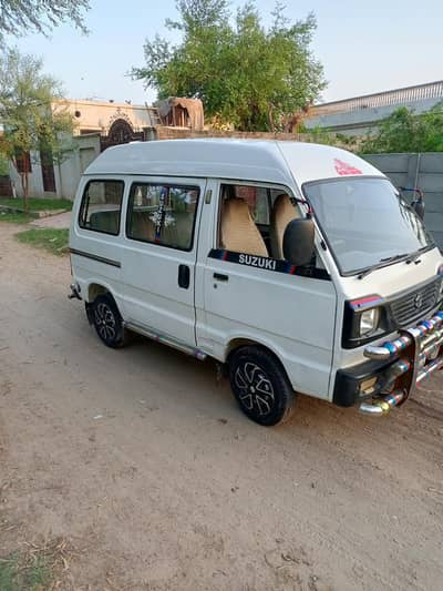 Suzuki Bolan 2018
