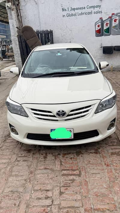 Toyota Corolla GLI 2012