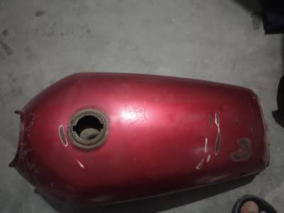 Genuine fuel tank