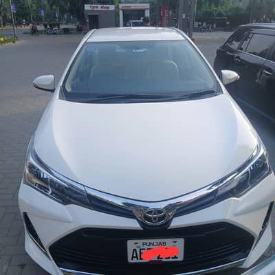 Toyota Corolla Altis 2021