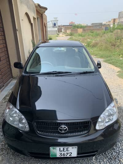 Toyota Corolla XLI 2008