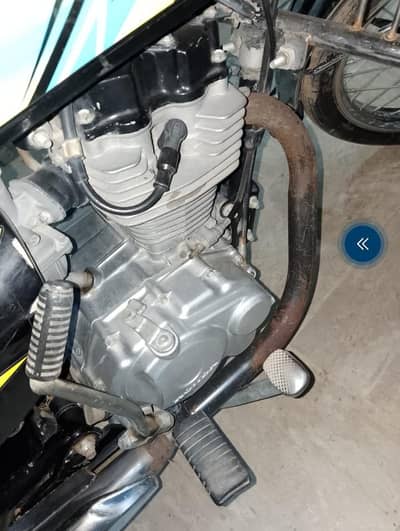 Honda CG 125 Model 2022 for Sale – Original Condition