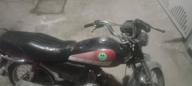 Family used bike full ok