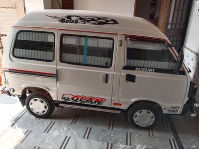 Suzuki Bolan 2018