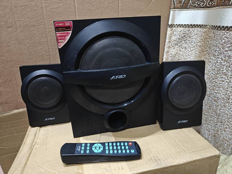 F&D A140x Bluetooth Speakers 0