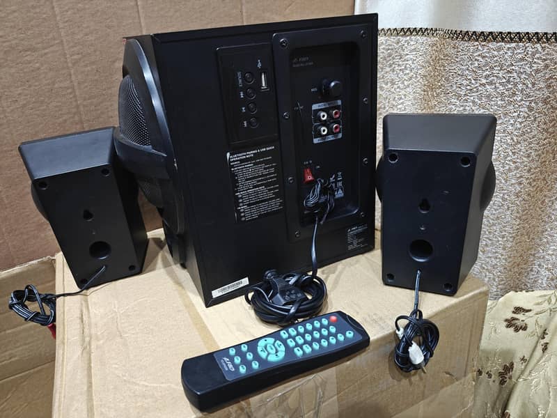 F&D A140x Bluetooth Speakers 1