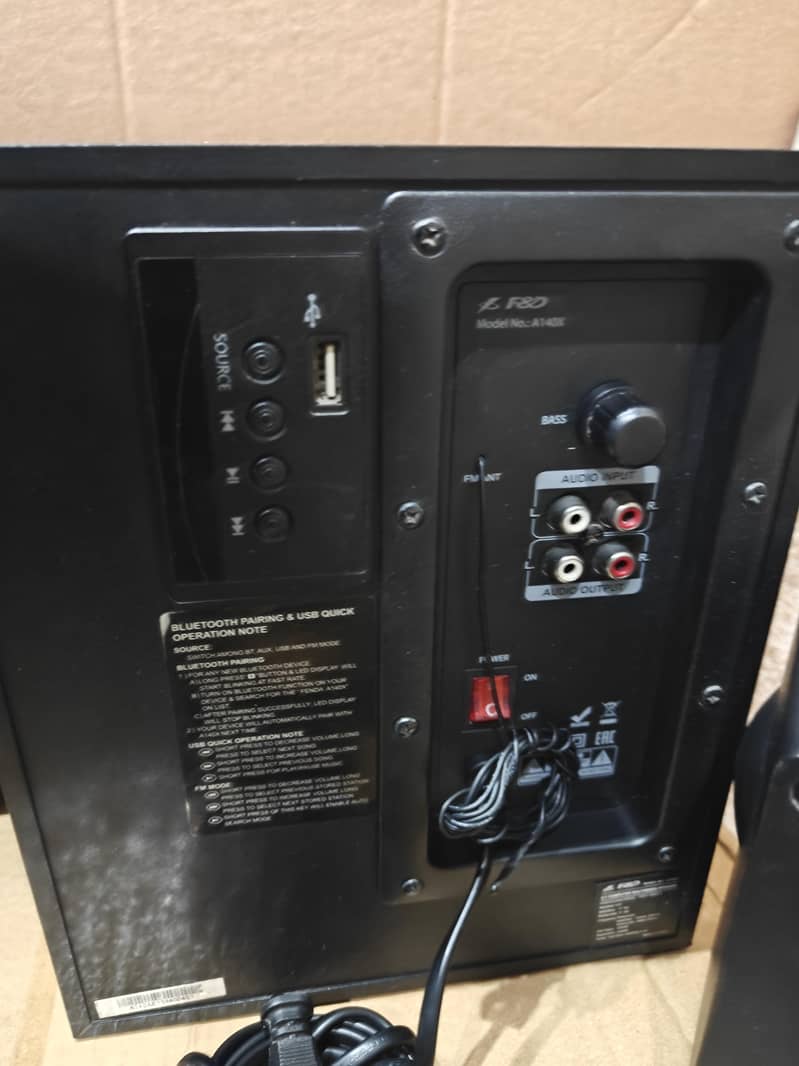 F&D A140x Bluetooth Speakers 2