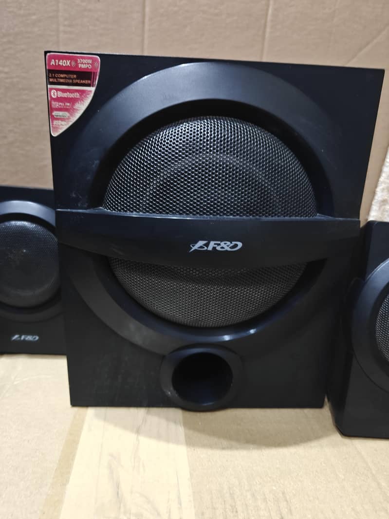 F&D A140x Bluetooth Speakers 3