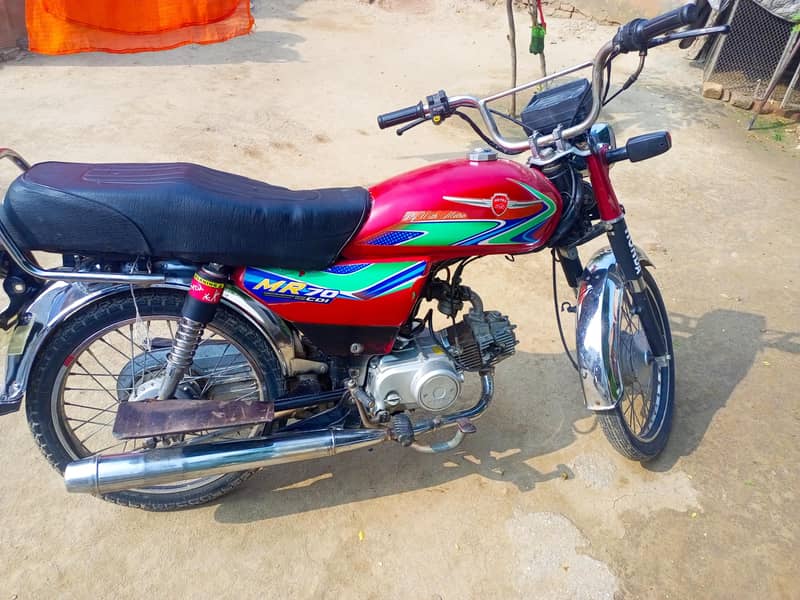 Matro 70cc 3