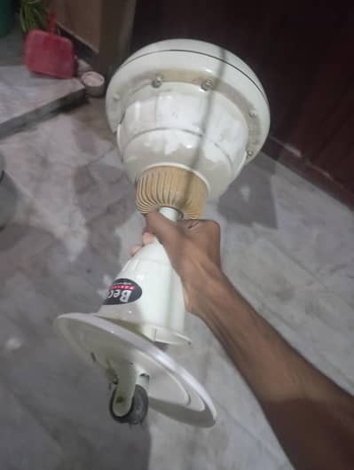 2 ceiling fans available for sale.