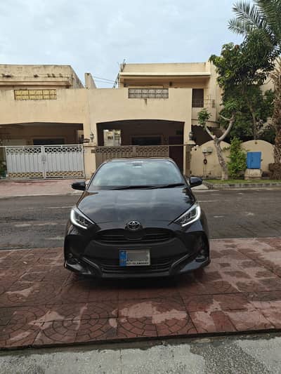 Toyota Yaris hatchback
