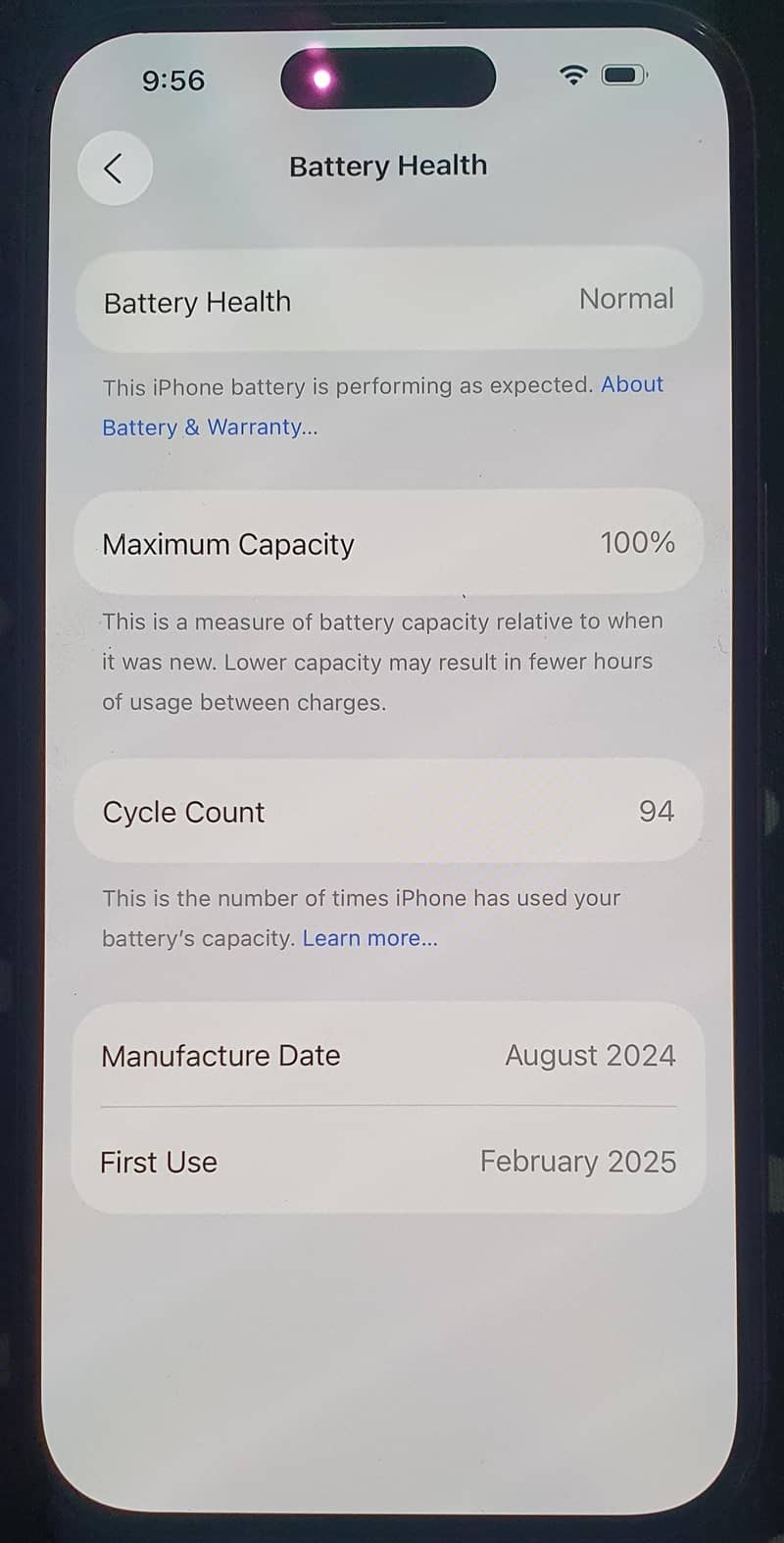 Apple iPhone 16 6