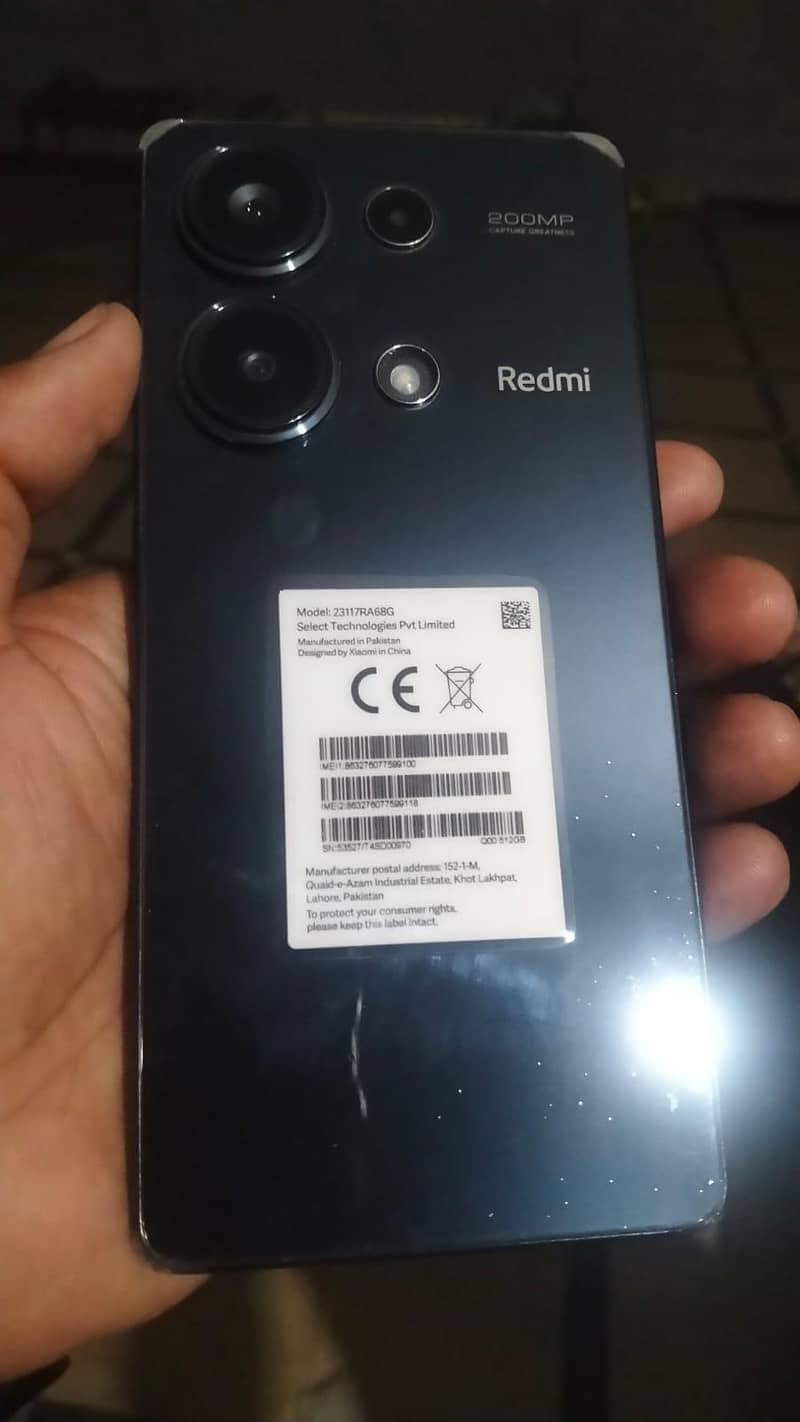 Xiaomi Redmi Note 13 Pro 0