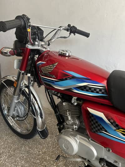 Cg honda 125 24 model