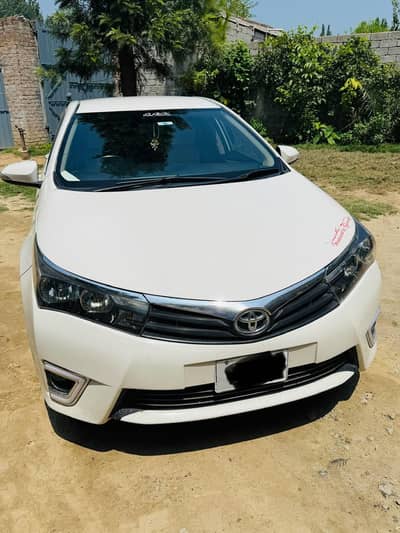 Toyota Corolla XLI 2017