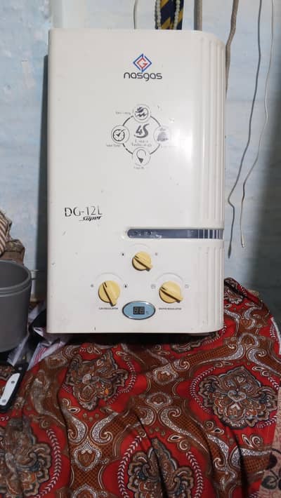 instant gesyer for sell 12 lettr