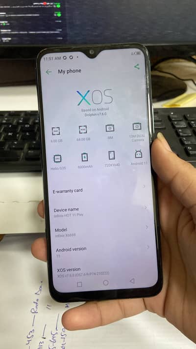 Infinix Hot 11 Play