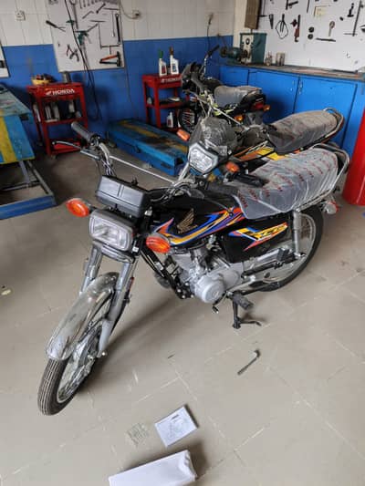 honda 125 2027 zero meter