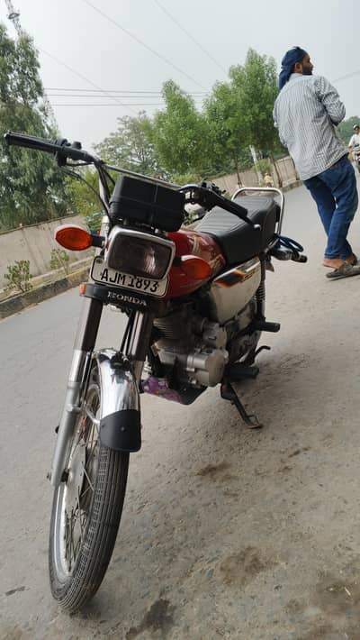 honda 125 self_start