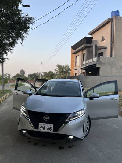 Nissan Note E Power 2021