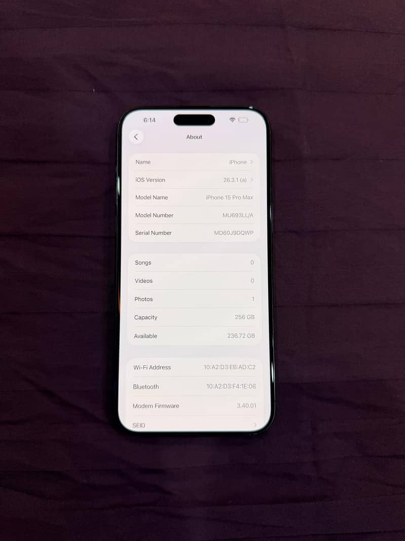 Apple iPhone 15 Pro Max 7