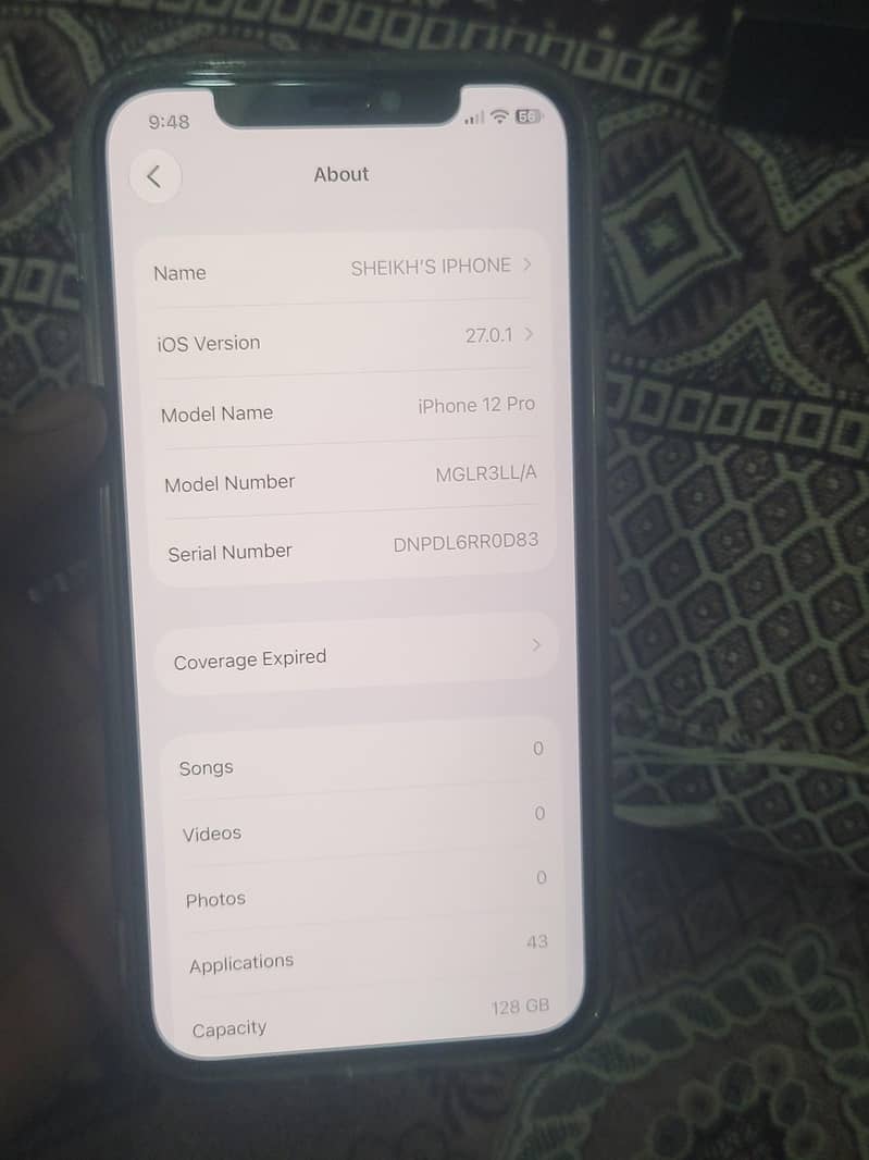 Apple iPhone 12 Pro 15