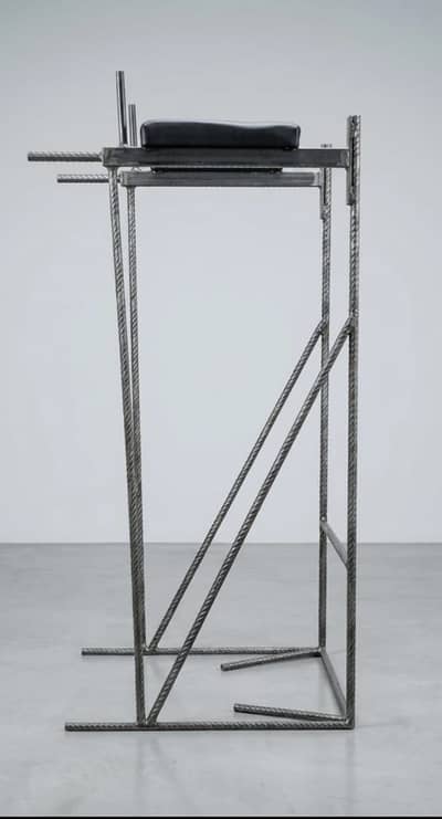 Rebar dip station