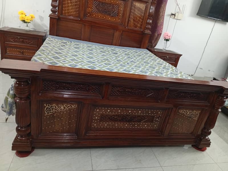 bed set with dressing table 1