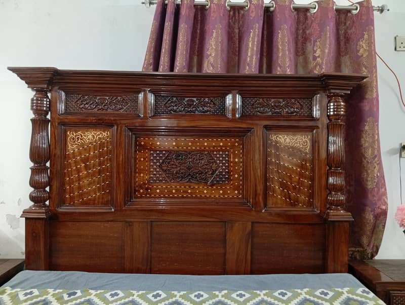 bed set with dressing table 3
