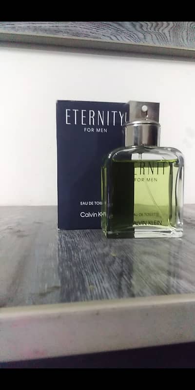 Calvin klien eternity 100ml perfume