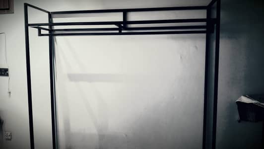 Tailor Shop Iron Hanging Rack