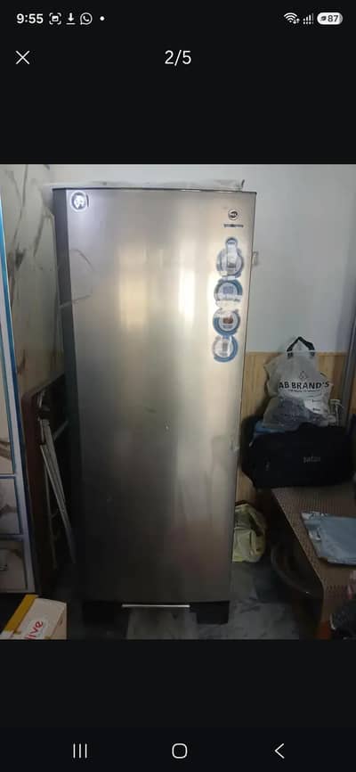 freezer with multiple drawers