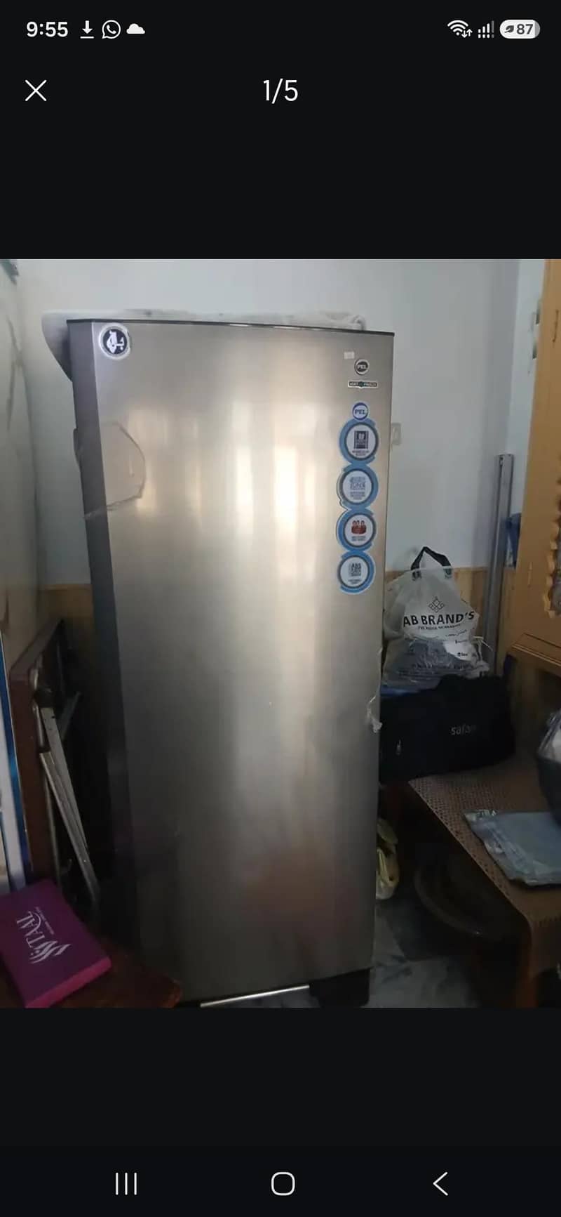 freezer with multiple drawers 1