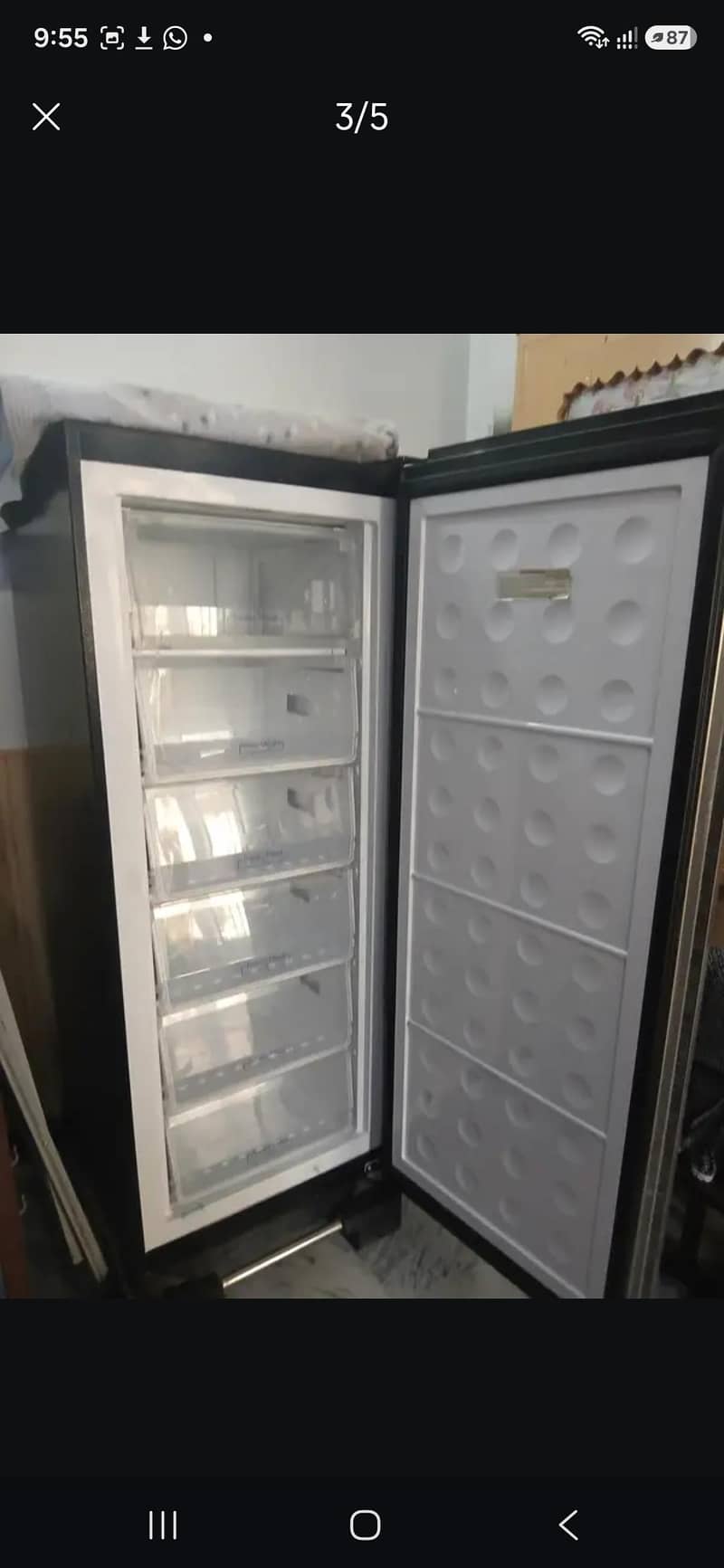 freezer with multiple drawers 2