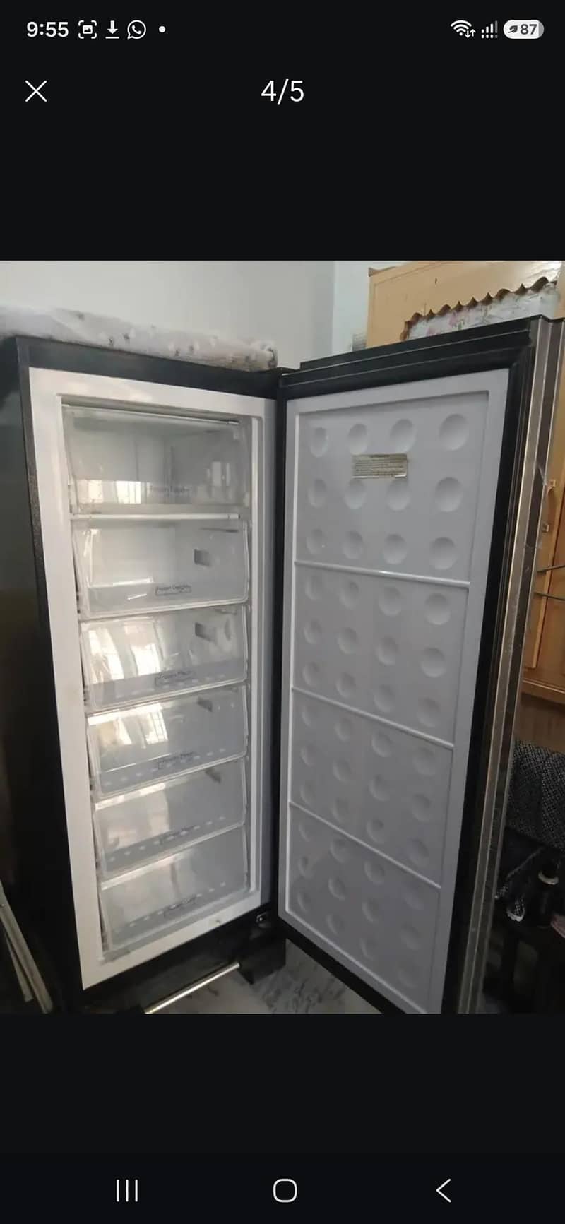 freezer with multiple drawers 3