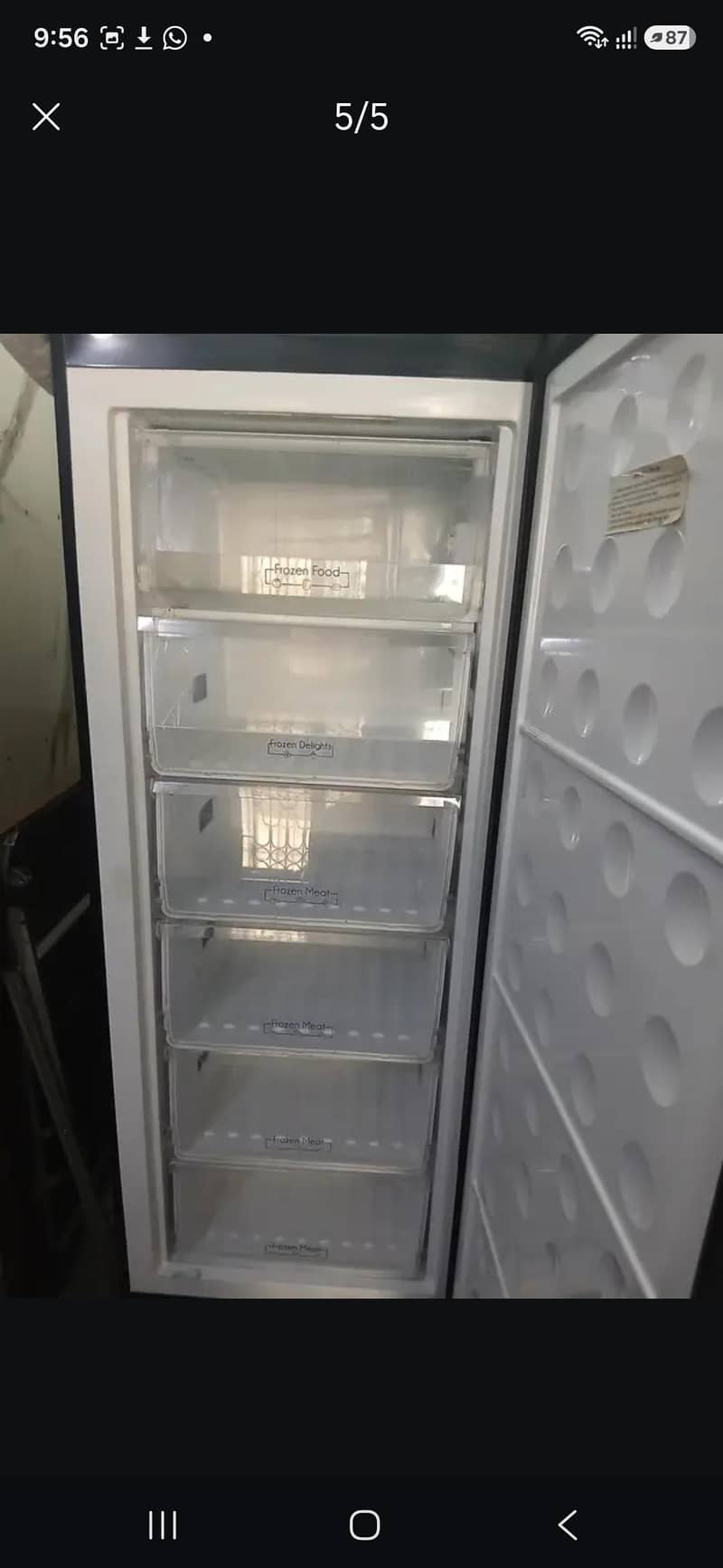 freezer with multiple drawers 4