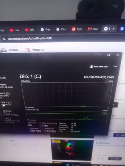 PC FOR SALE — WITHOUT GPU