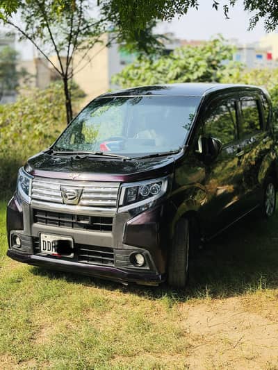 Daihatsu Move custom 2018
