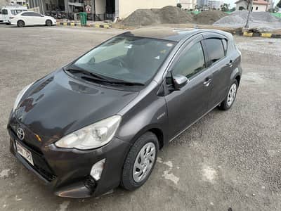 Toyota Aqua 2015