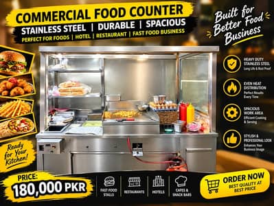 Fast Food Counter