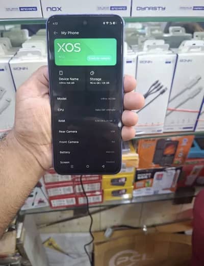 Infinix hot60i