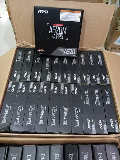 Msi A520m pro