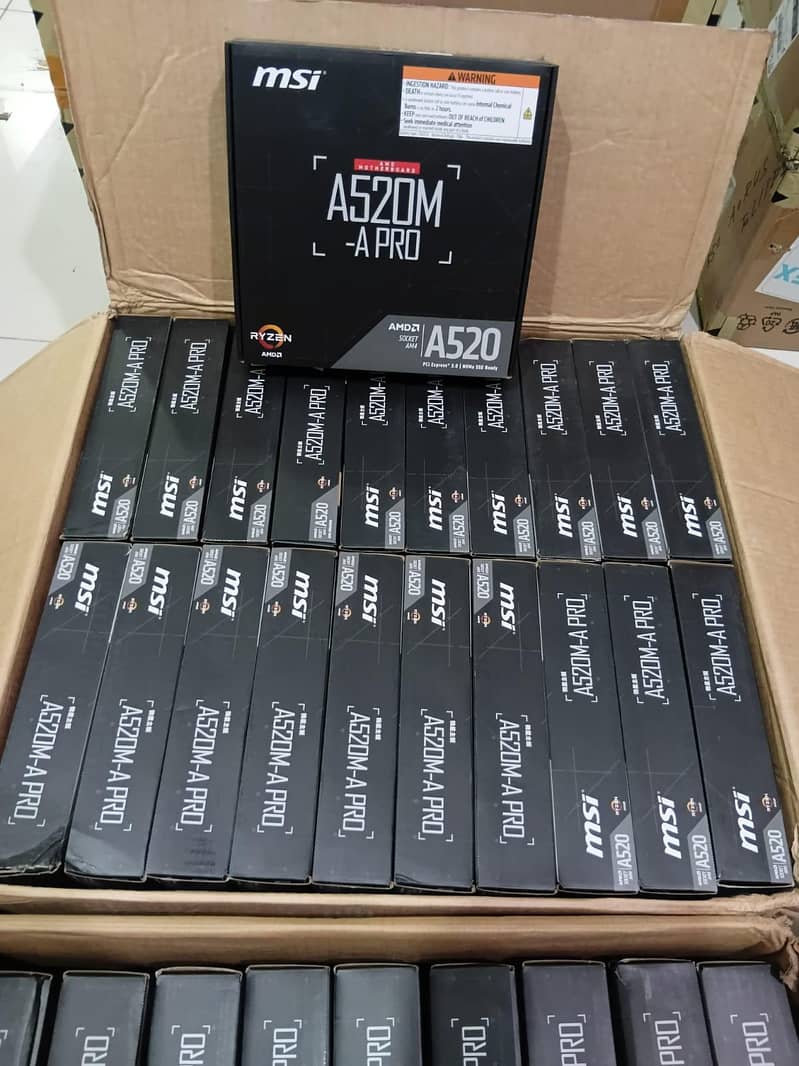 Msi A520m pro 0