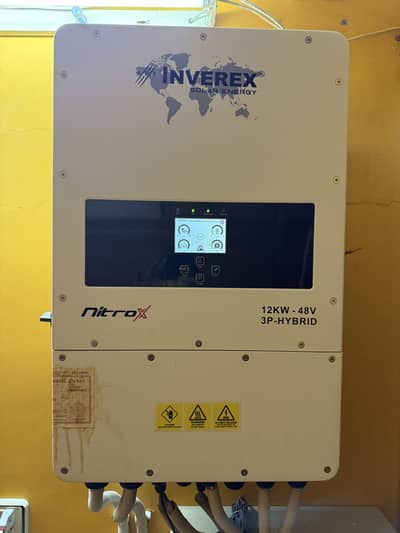 Nirox 12kw hybrid 3phase