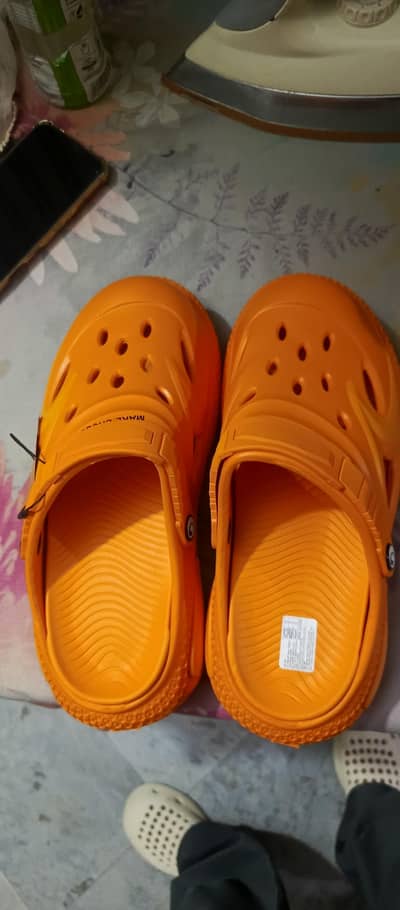 imported clogs.