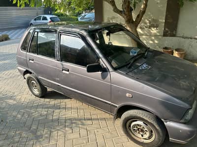 Suzuki Mehran VXR 2019 gun metalic home used