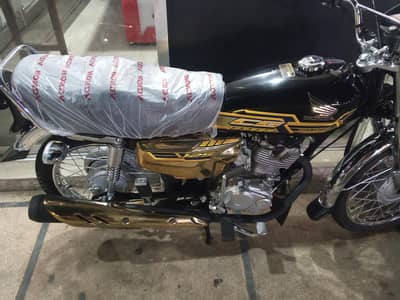 cg 125 Gold edition